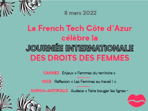 La French Tech Côte d'Azur célèbre la Journée internationale de la Femme