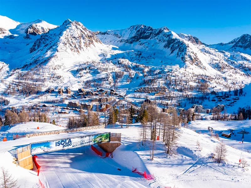 Ski : Isola 2000 fête son cinquantième anniversaire