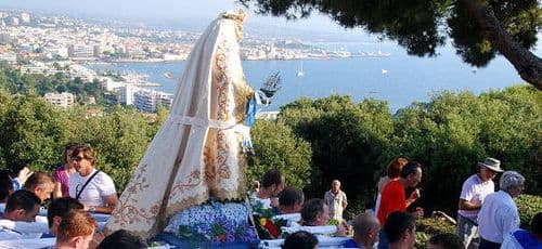 Antibes fête Notre Dame de Bon Port  