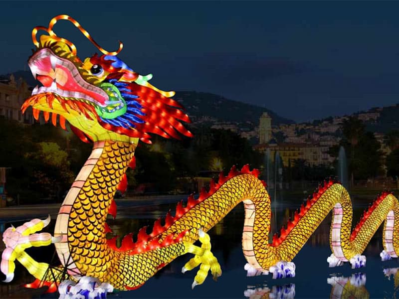 Festival des lanternes chinoises : Nice dans les lumières de la Chine