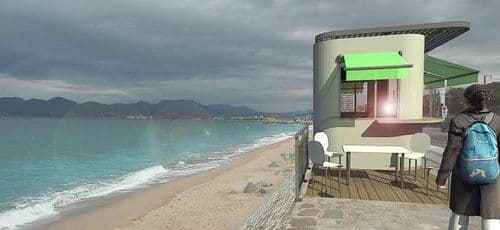 Cannes : nouveau régime pour les plages du Bd du Midi