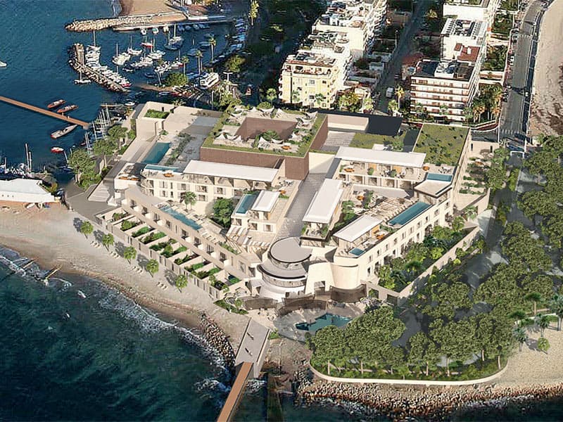 Palm Beach de Cannes : Corinthia Hotels présente son projet de palace