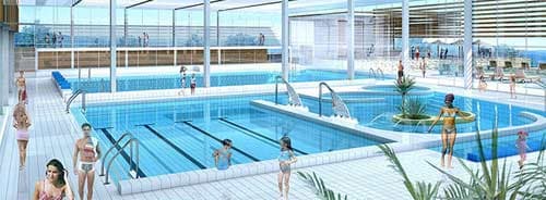 Sophia inaugure samedi Nautipolis, son complexe aquatique