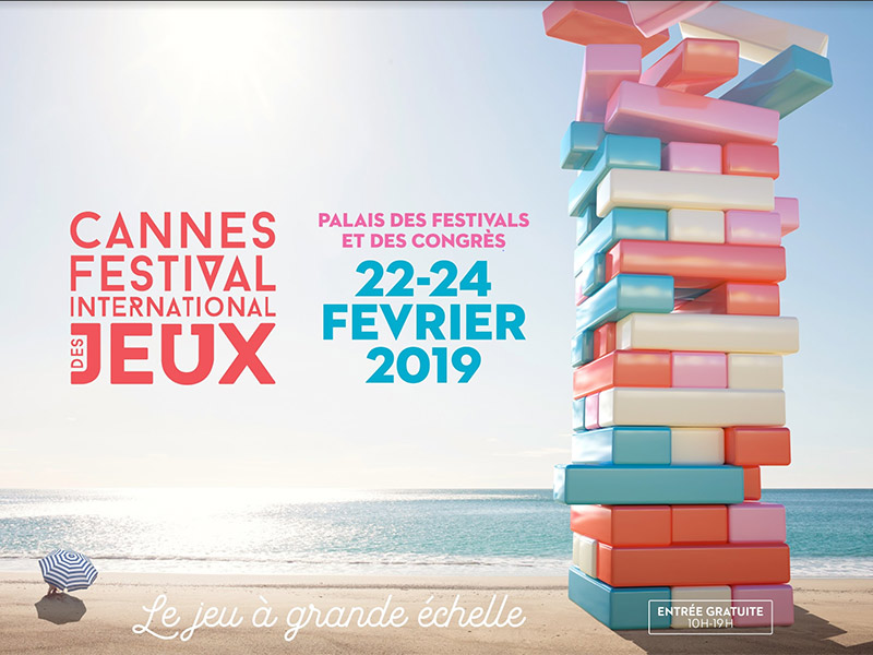 Festival des Jeux à Cannes les nouveautés et événements 2019