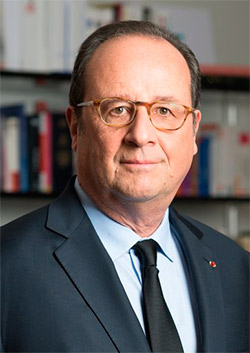 François Hollande Mipim 2022