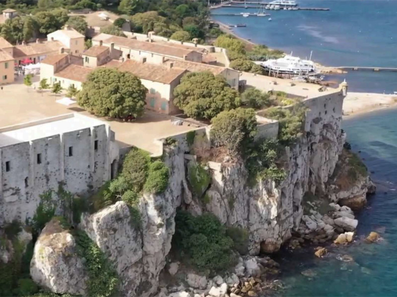 Fort ile de sainte marguerite