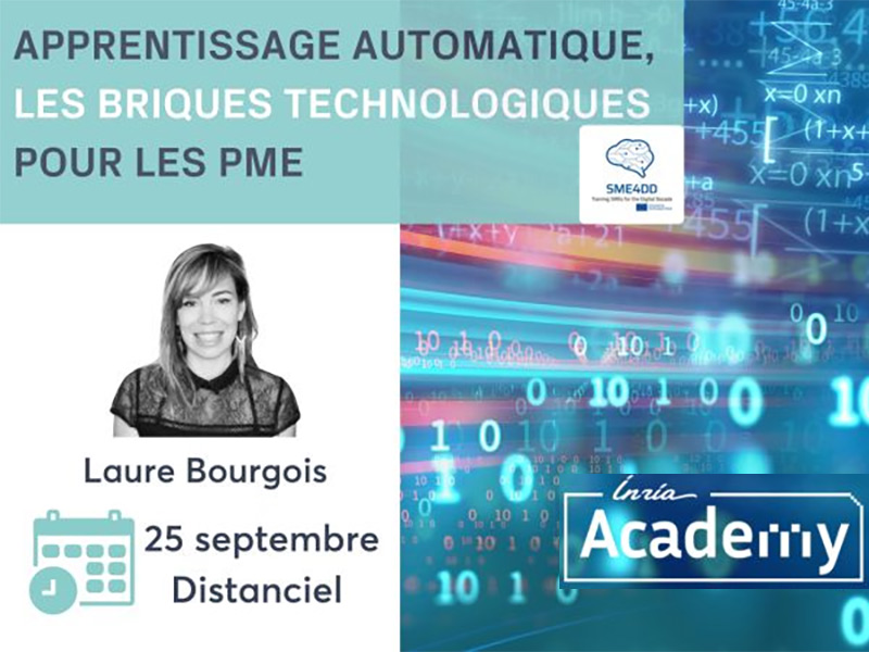 Webinaire Inria Academy IA et PME