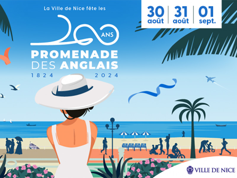 Nice la fete pour celebrer les 200 ans de la Prom WebtimeMedias