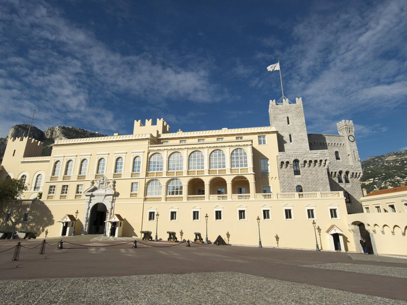 Monaco Palais Princier