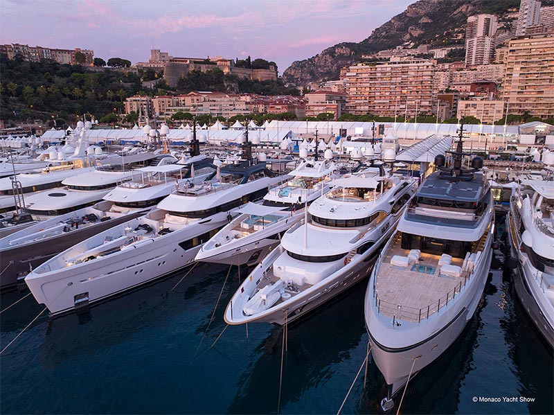 Monaco Yacht Show