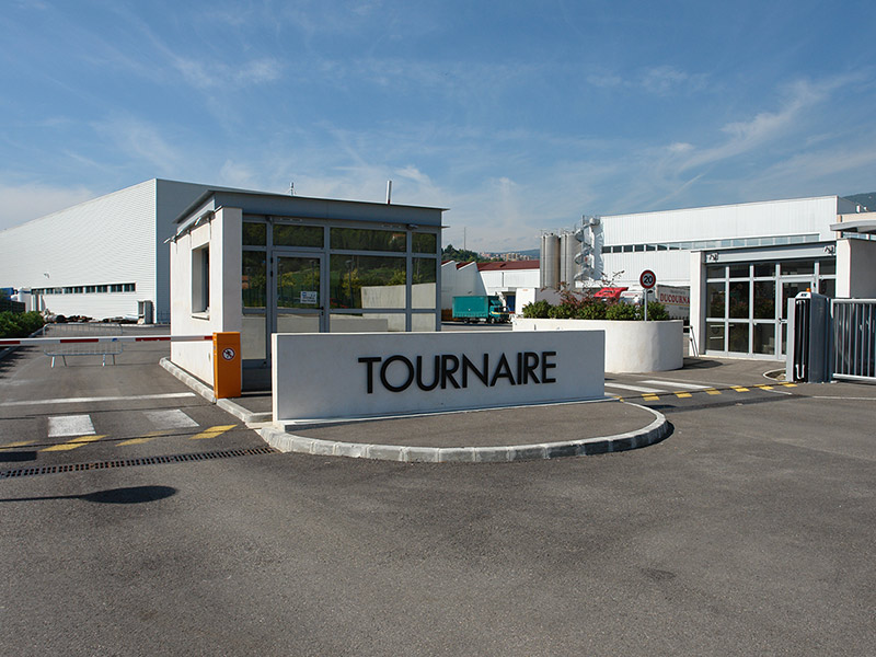 Entrée Tournaire à Grasse