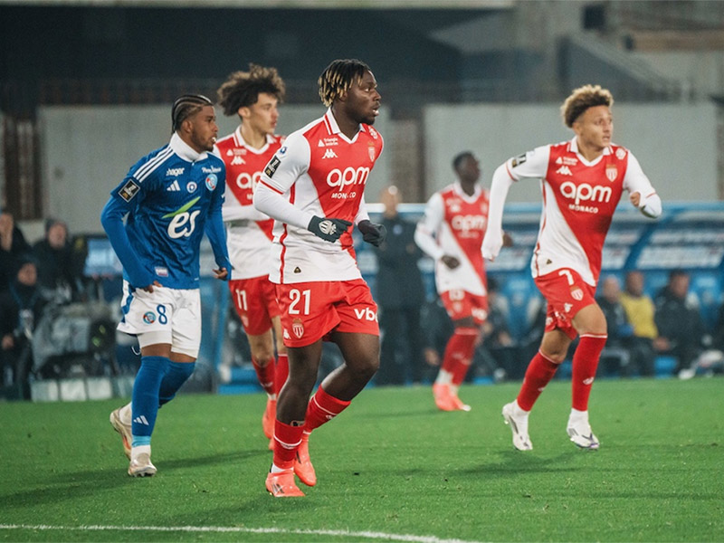 footballeurs AS Monaco