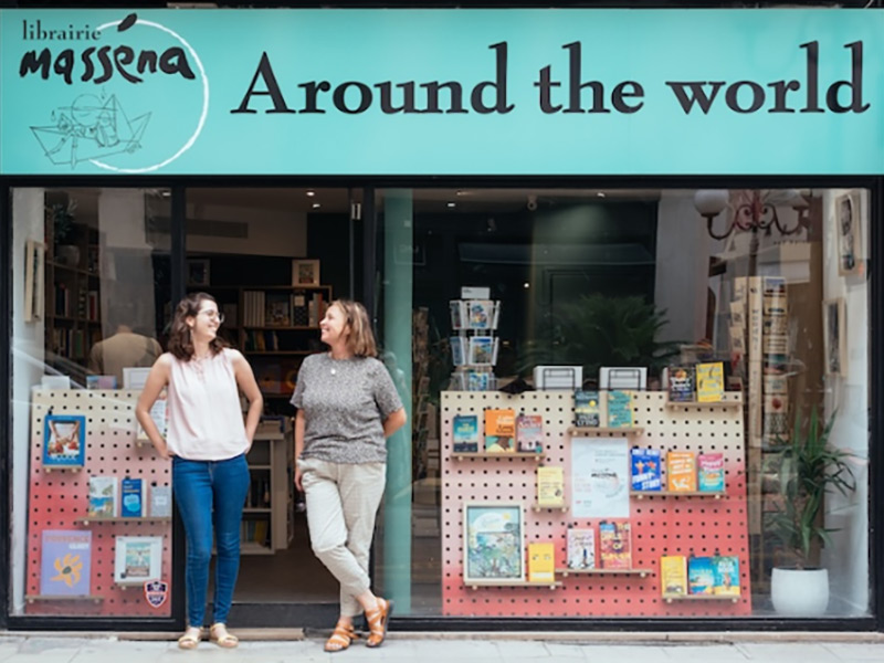 librairie Masséna Around the World