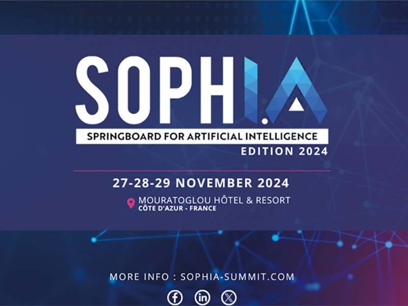 Affiche Sophia Summit