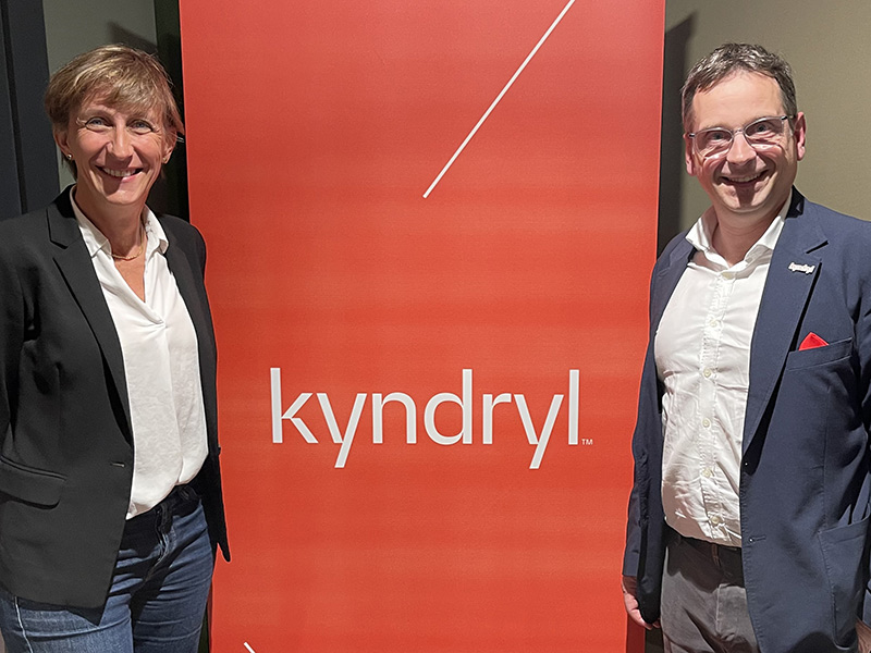 Kyndryl Sandra Maury et Jérôme Calmelet