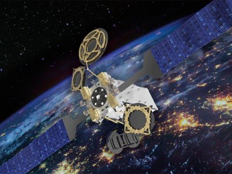 Thales Alenia Space : Eutelsat 10B Renforcera La Connectivité Maritime ...